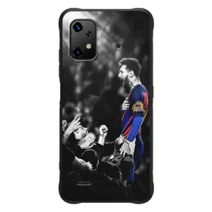 Чехлы Месси для UMiDiGi Bison X20 (AlphaPrint) (Lionel Messi)