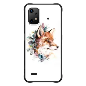 Чехлы с картинкой Лисички для UMiDiGi Bison X20 (VPrint) (Лисичка в цветочках)