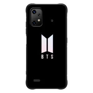 Чехол с принтом «Лого BTS» для UMIDIGI Bison X20