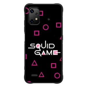 Чехол Гра в кальмара для UMiDiGi Bison X20 (Паттерн Игра кальмара)