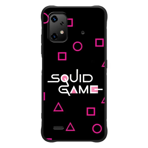 Чехол с принтом «Паттерн Игра кальмара» для UMIDIGI Bison X20