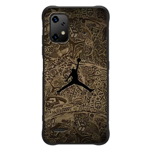 Чохол з принтом «Logo Jordan» для UMIDIGI Bison X20 Чохол з принтом «Logo Jordan» для UMIDIGI Bison X20