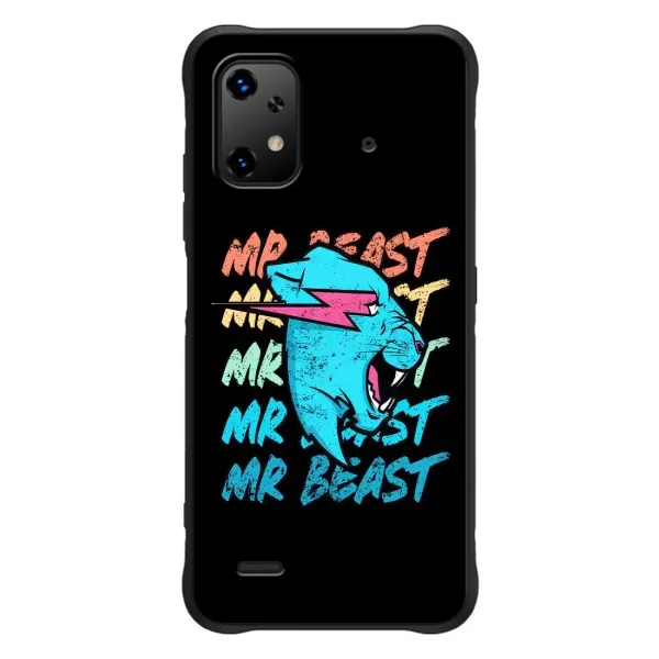 Чехол с принтом «logo Mr beast» для UMIDIGI Bison X20