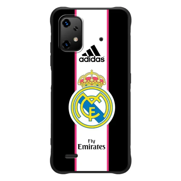 Чехол с принтом «лого Real Madrid» для UMIDIGI Bison X20