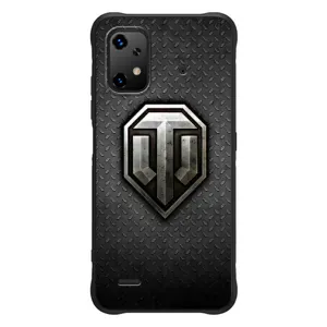 Чехол с принтом «Лого Tanks» для UMIDIGI Bison X20