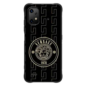 Чехлы VERSACE для ]{Умidigde Бизоnx20 (PREMIUMPrint) (Лого Версаче)