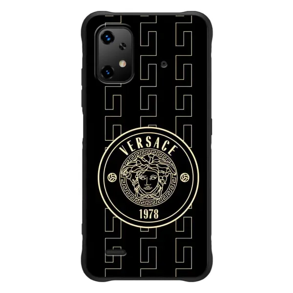 Чехол с принтом «Лого Версаче» для UMIDIGI Bison X20