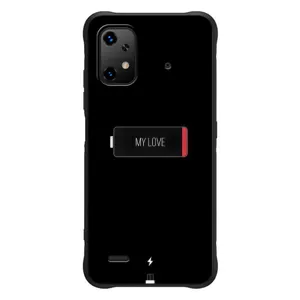 Чехлы для любимой на ]{Умidigde Бизоnx20 (VPrint) (Love battery)