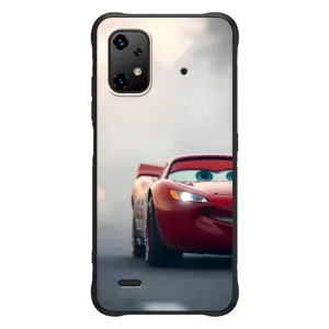 Силиконовый чехол Маквин для UMiDiGi Bison X20 (Скоростной Маквин)