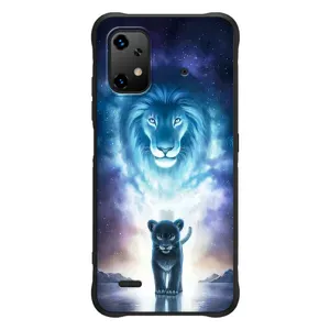 Чехол со Львом для UMiDiGi Bison X20 (VPrint) (Маленький лев)
