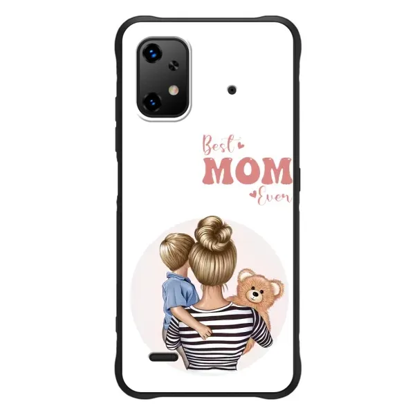 Чохол з принтом «Мама і син» для UMIDIGI Bison X20