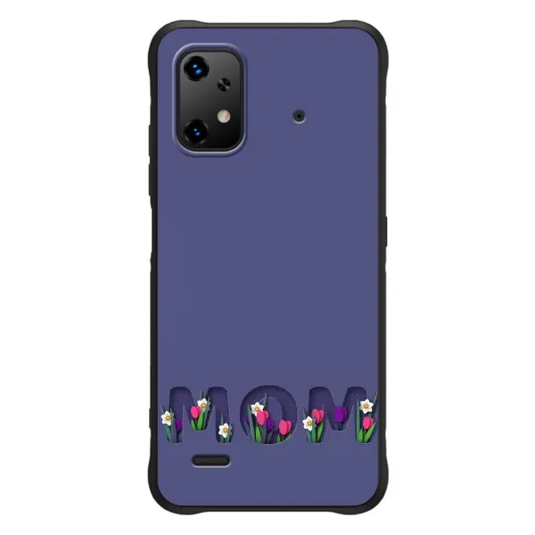 Чохол з принтом «Мама в квітах» для UMIDIGI Bison X20