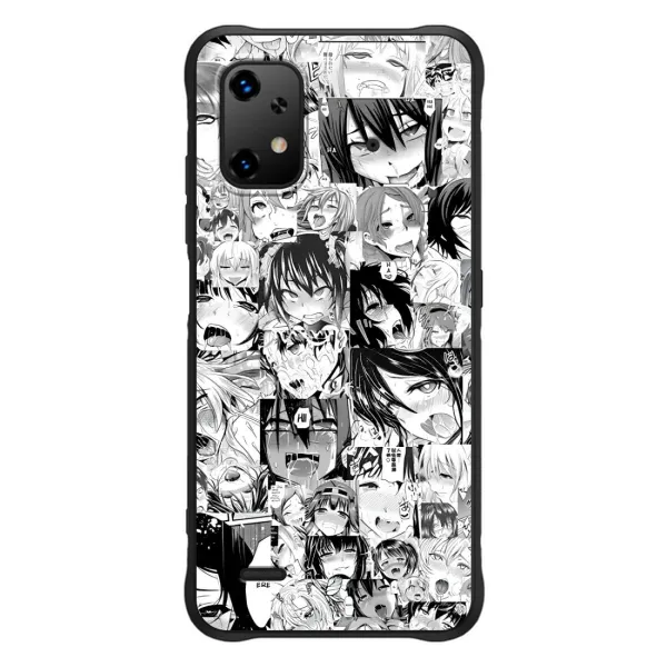 Чехол с принтом «Ahegao manga» для UMIDIGI Bison X20
