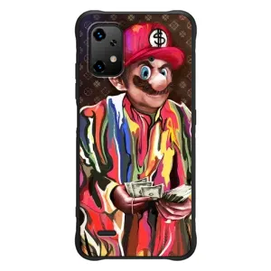 Брендновые Чехлы для UMiDiGi Bison X20 - (PREMIUMPrint) (Mario LV)