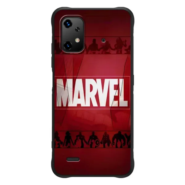 Чехол с принтом «MARVEL» для UMIDIGI Bison X20
