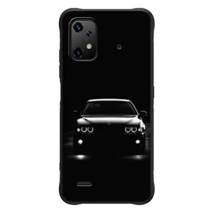 Чехол для ]{Умidigde Бизоnx20 - с принтом БМВ (AlphaPrint) (Машина BMW)