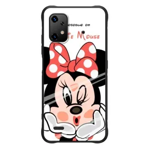 Эксклюзивный чехол для UMiDiGi Bison X20 (AlphaPrint - Мультяшные) (Маус Минни)