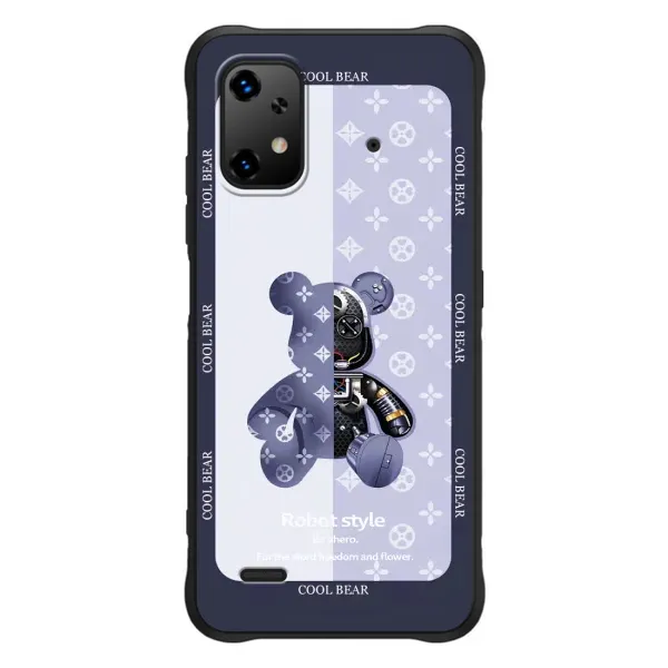 Чехол с принтом «Медвежонок LV» для UMIDIGI Bison X20