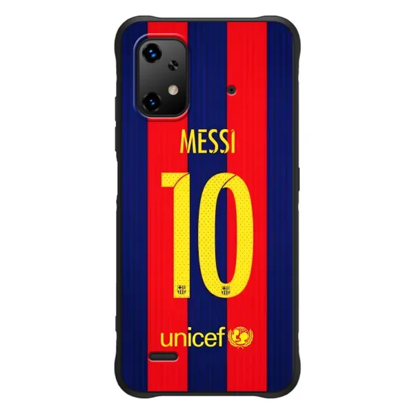 Чехол с принтом «Messi Barca 10» для UMIDIGI Bison X20