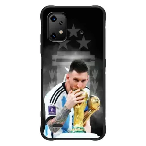 Чехлы для UMiDiGi Bison X20 (Leo чемпион) (AlphaPrint) (Месси Чемпион)