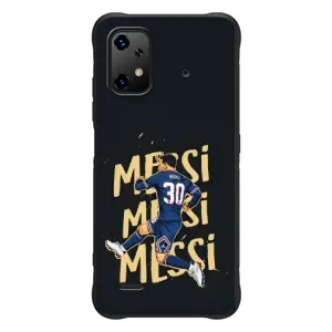 Чехлы для UMiDiGi Bison X20 (Leo чемпион) (AlphaPrint) (Messi ПСЖ)
