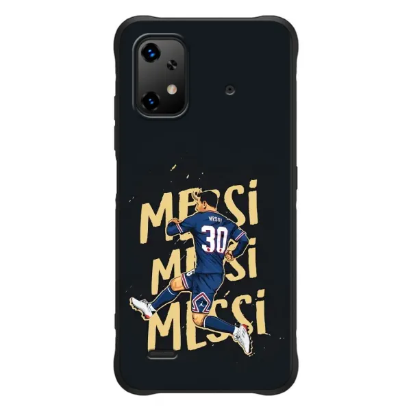 Чехол с принтом «Messi ПСЖ» для UMIDIGI Bison X20