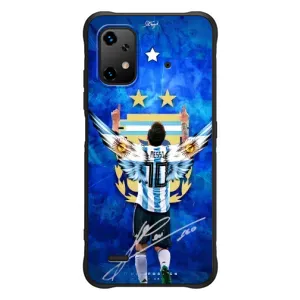 Чехлы для UMiDiGi Bison X20 (Leo чемпион) (AlphaPrint) (Месси сборная)