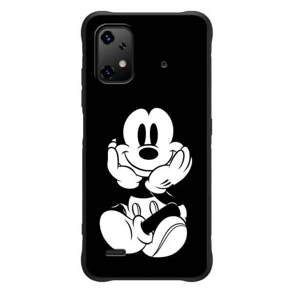 Чехол с принтом «Микки на черном» для UMIDIGI Bison X20