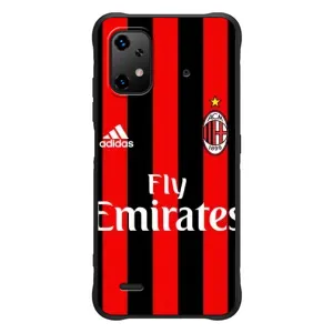 Чехлы для UMiDiGi Bison X20 (VPrint) - Футбольные клубы (Milan)