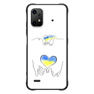 Чехол для Патриота Украины UMiDiGi Bison X20 - (AlphaPrint) (Мир Украине)