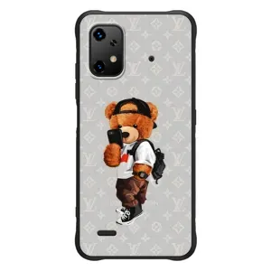 Брендновые Чехлы для UMiDiGi Bison X20 - (PREMIUMPrint) (Мишка Луи)