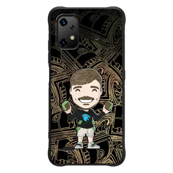 Чехол с принтом «Mister Beast» для UMIDIGI Bison X20