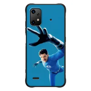 Чехол с принтом Фантастическая четверка для UMiDiGi Bison X20 (Мистер Фантастик супергерой)