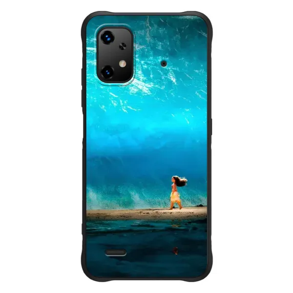 Чехол с принтом «Океан Моана» для UMIDIGI Bison X20