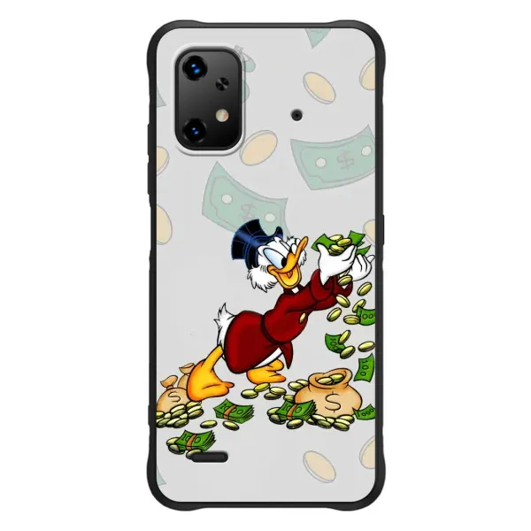 Чехол с принтом «Money» для UMIDIGI Bison X20