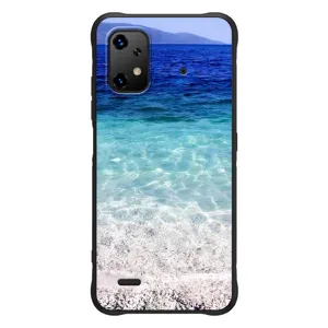 Силиконовый чехол с КАРТИНКАМИ лето для UMiDiGi Bison X20 (AlphaPrint) (Море)