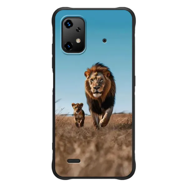 Чехол с принтом «Мусафа и Симба» для UMIDIGI Bison X20