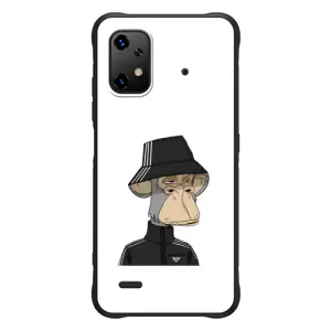 Чехлы с Обезьянами NFT для UMiDiGi Bison X20 (AlphaPrint) (обезьяна NFT Adidas)
