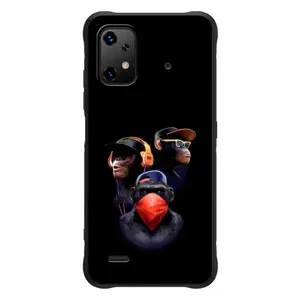 Чехол с Обезьянами UMiDiGi Bison X20 - (AlphaPrint) (Три обезьяны)