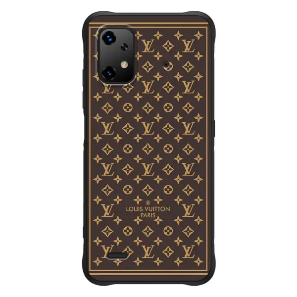 Чехол с принтом «обои LV» для UMIDIGI Bison X20