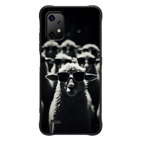 Чохол з принтом «Овечка в окулярах» для UMIDIGI Bison X20 Чохол з принтом «Овечка в окулярах» для UMIDIGI Bison X20