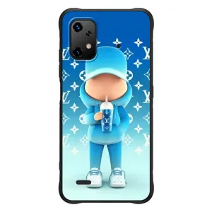 Крутые Чехлы Луи Виттон для UMiDiGi Bison X20 (AlphaPrint) (Парень LV)