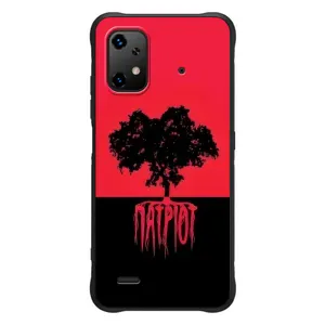Украинские Чехлы для UMiDiGi Bison X20 с картинкой УПА (AlphaPrint) (Патриот)