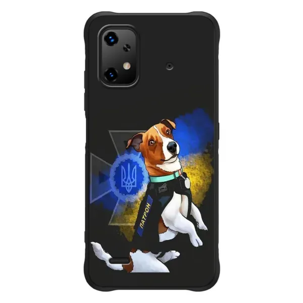 Чохол з принтом «Патрон собачка» для UMIDIGI Bison X20 Чохол з принтом «Патрон собачка» для UMIDIGI Bison X20