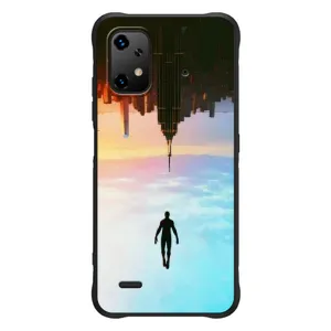 Чехол с человеком пауком для UMiDiGi Bison X20 - (AlphaPrint)