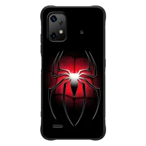 Чехол с человеком пауком для UMiDiGi Bison X20 - (AlphaPrint) (Паук марвел)