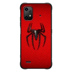 Чехол с человеком пауком для UMiDiGi Bison X20 - (AlphaPrint) (Паук Марвел)