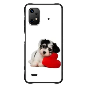 Чехлы с собаками для UMiDiGi Bison X20 (VPrint) (Песик)