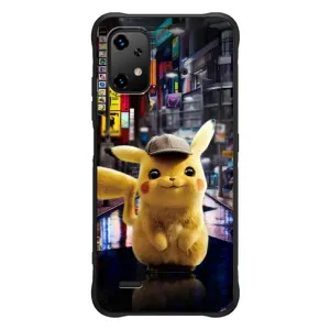 Чехлы с крутыми принтами для UMiDiGi Bison X20 - (PREMIUMPrint) (Пикачу)