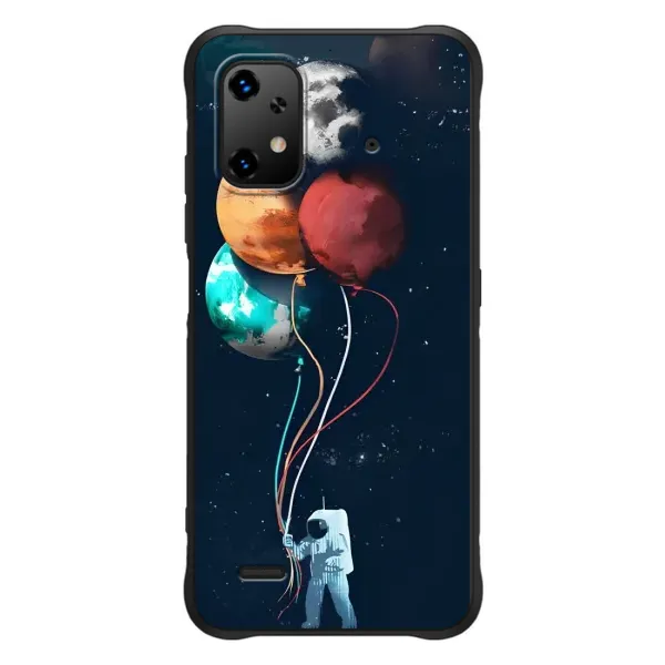 Чохол з принтом «Планети кульки» для UMIDIGI Bison X20 Чохол з принтом «Планети кульки» для UMIDIGI Bison X20